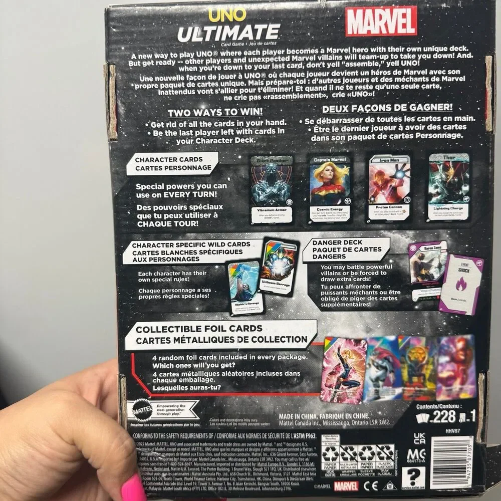 UNO Ultimate Marvel